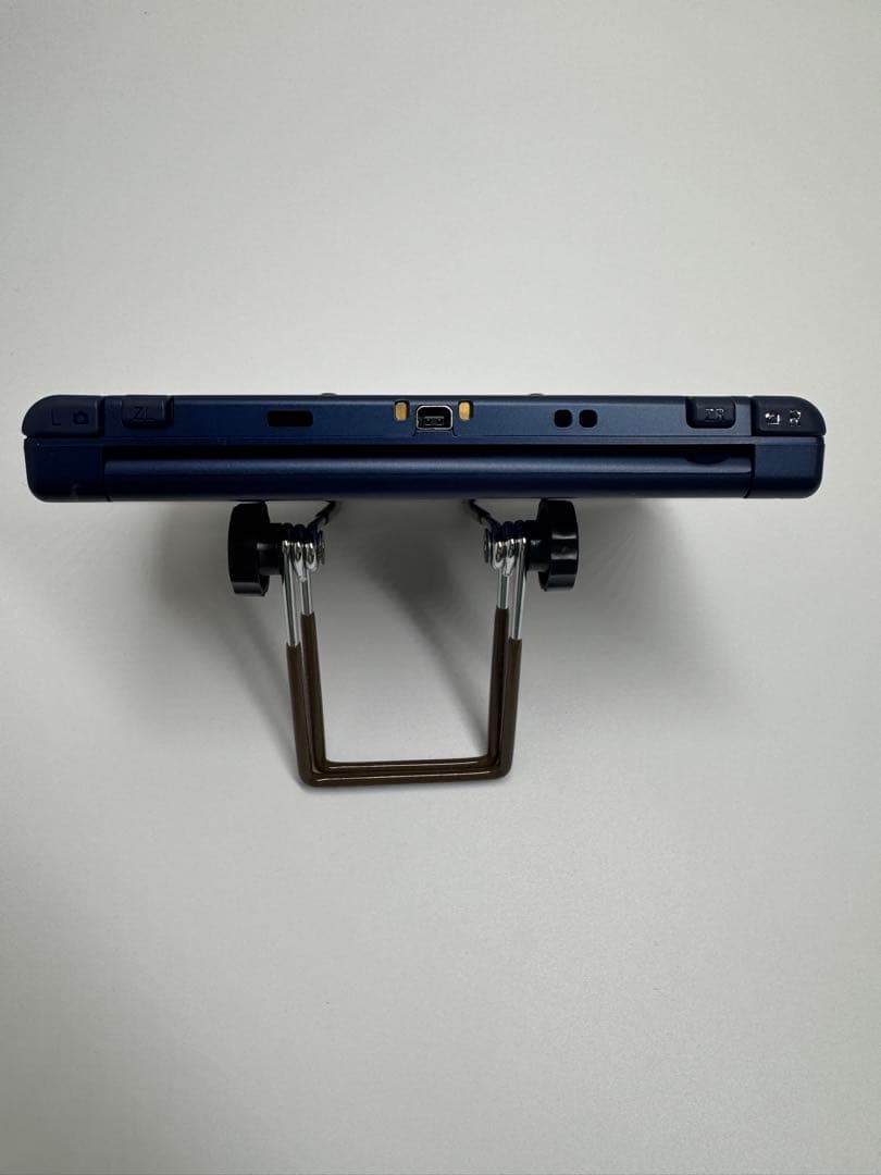 【完品・美品】Newニンテンドー3DS LL メタリックブルー