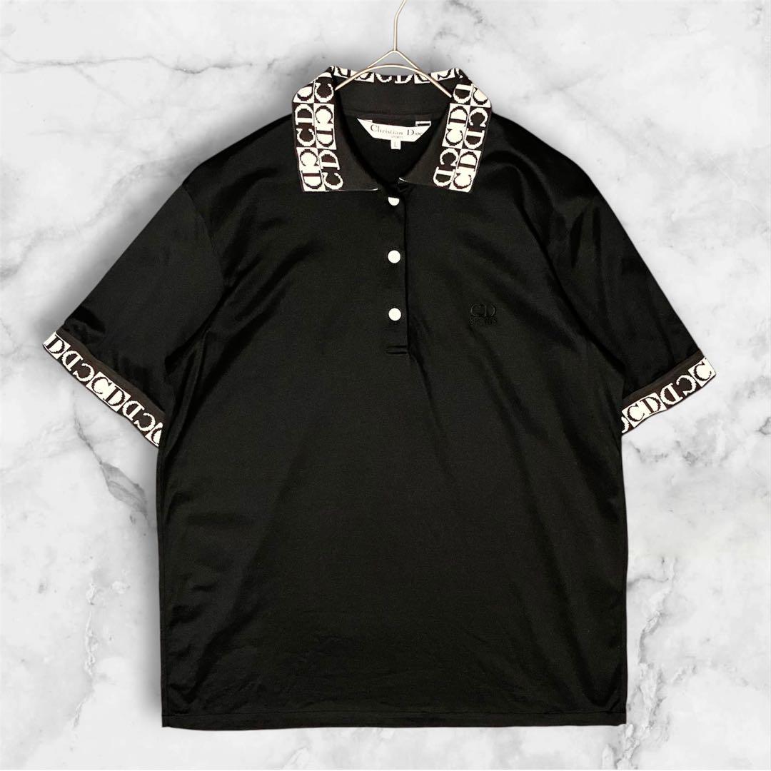 Christian Dior sports ポロシャツ 襟付きシャツ CDロゴ