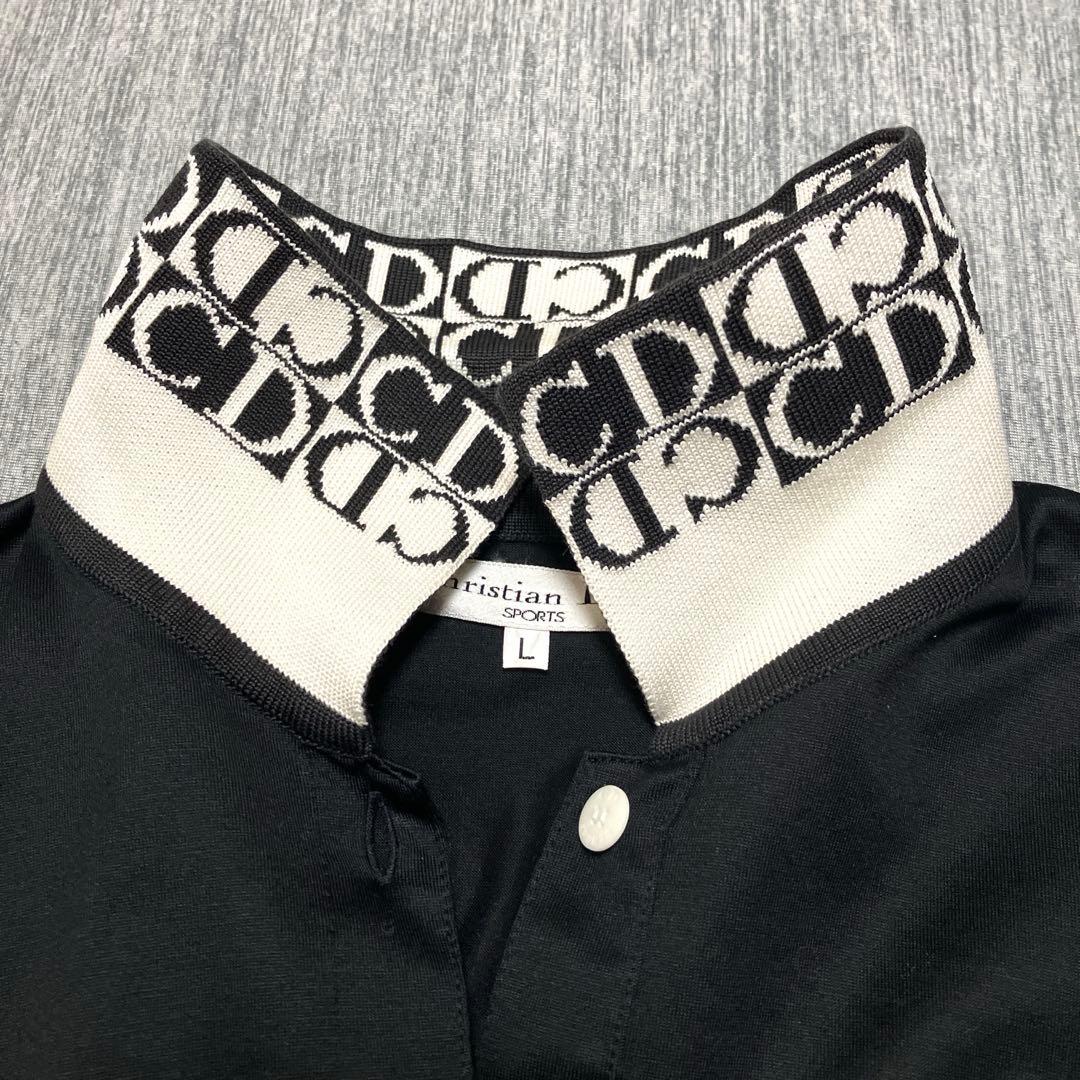 Christian Dior sports ポロシャツ 襟付きシャツ CDロゴ
