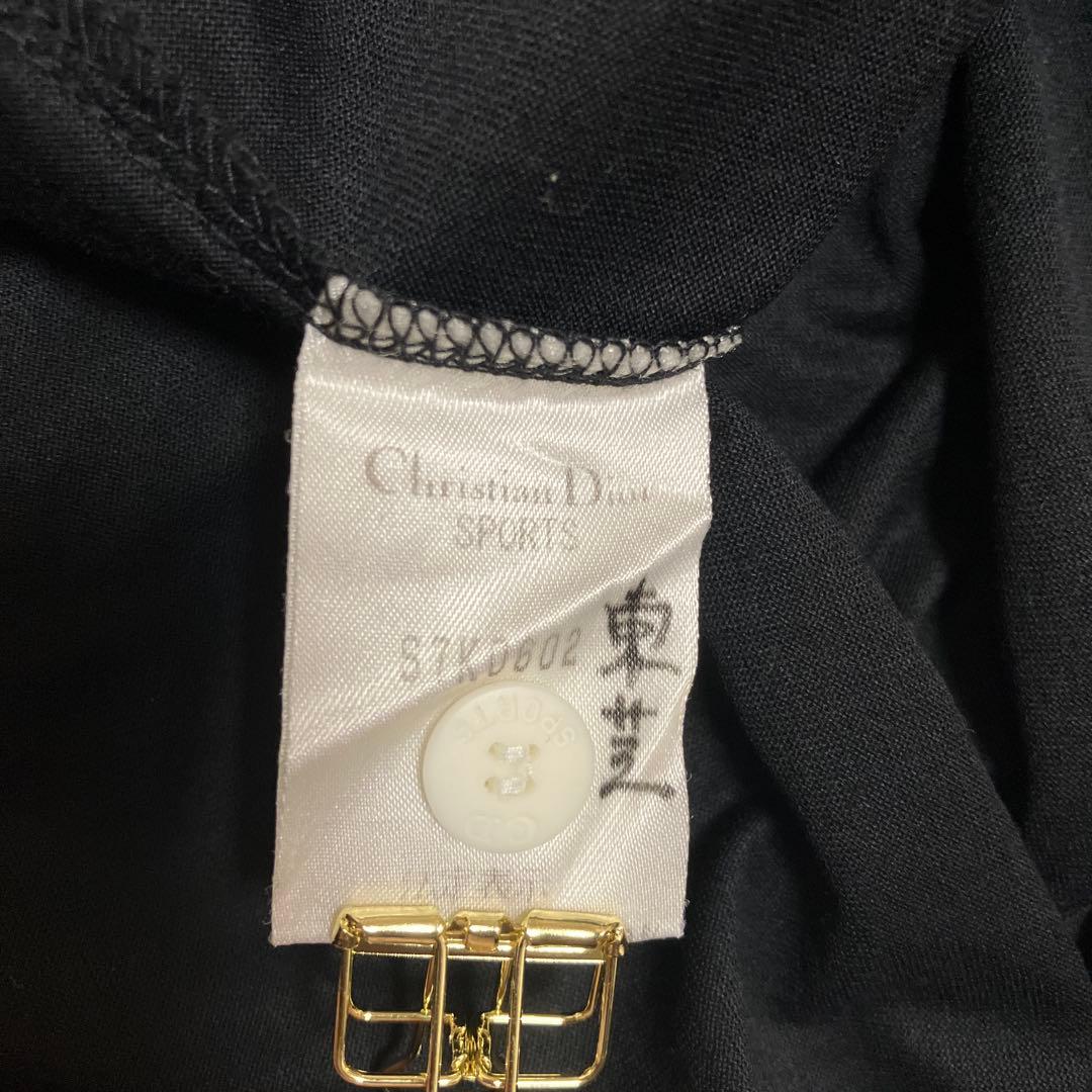 Christian Dior sports ポロシャツ 襟付きシャツ CDロゴ