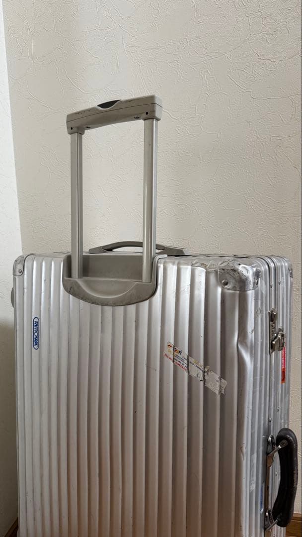 RIMOWA 82L クラシックフライト　青ロゴ　静音ホイール