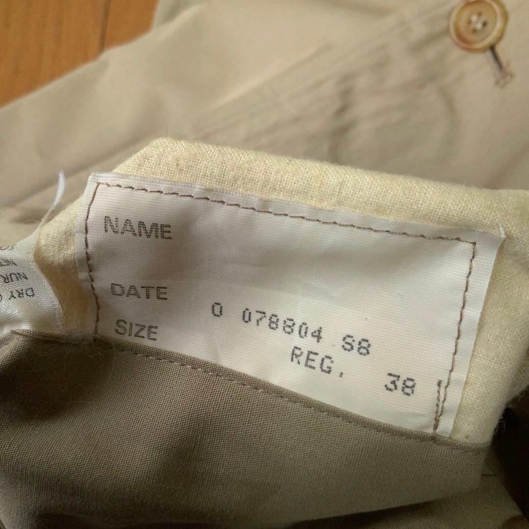 英国製Aquascutum アクアスキュータム リバーシブルジャケット38