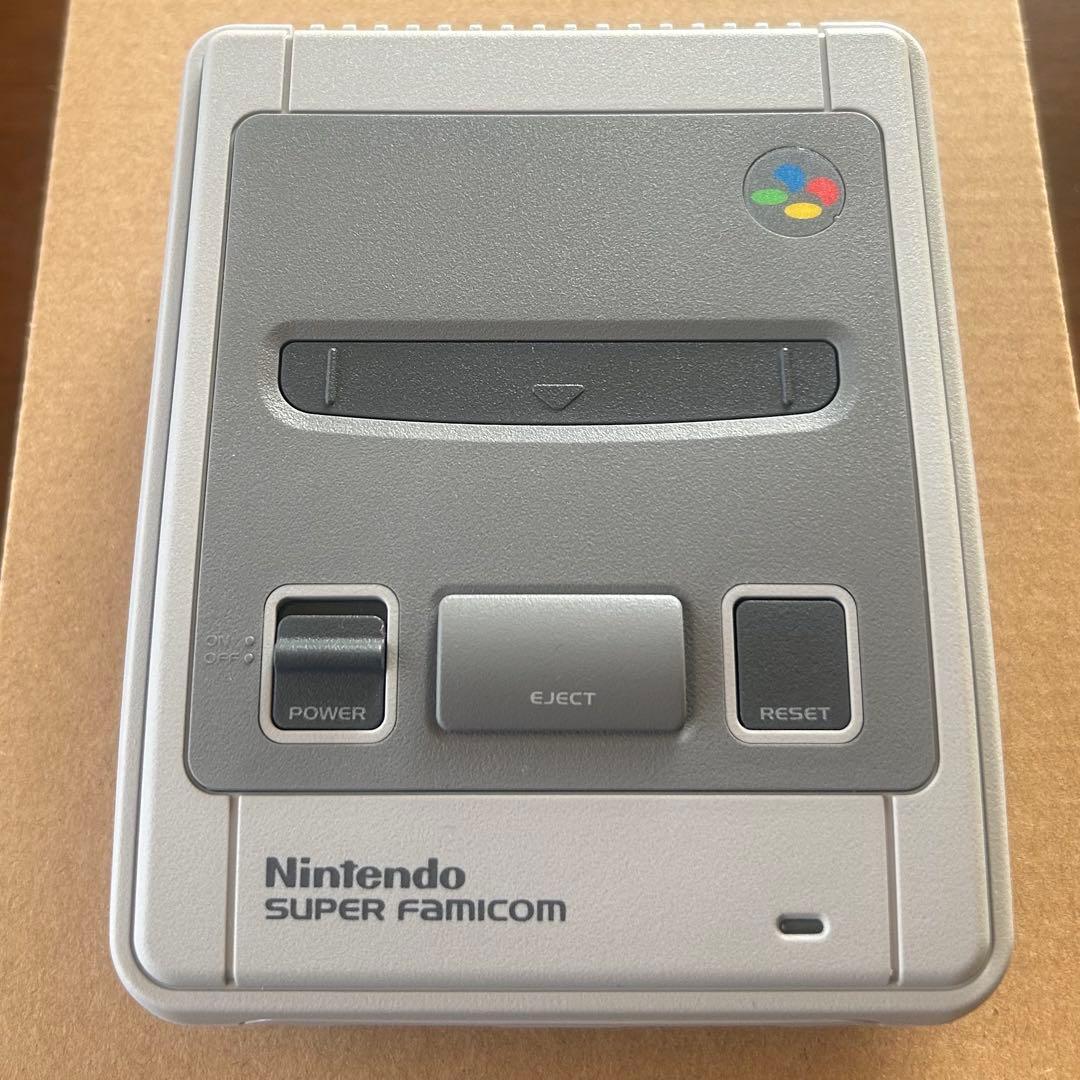【used】【美品】ニンテンドー　クラシックミニ　スーパーファミコン