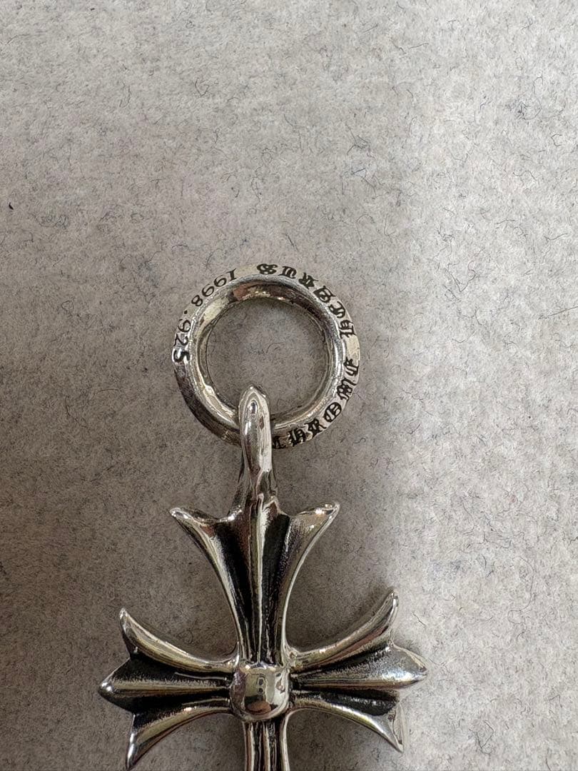 Chrome Hearts タイニーchクロス SILVER925
