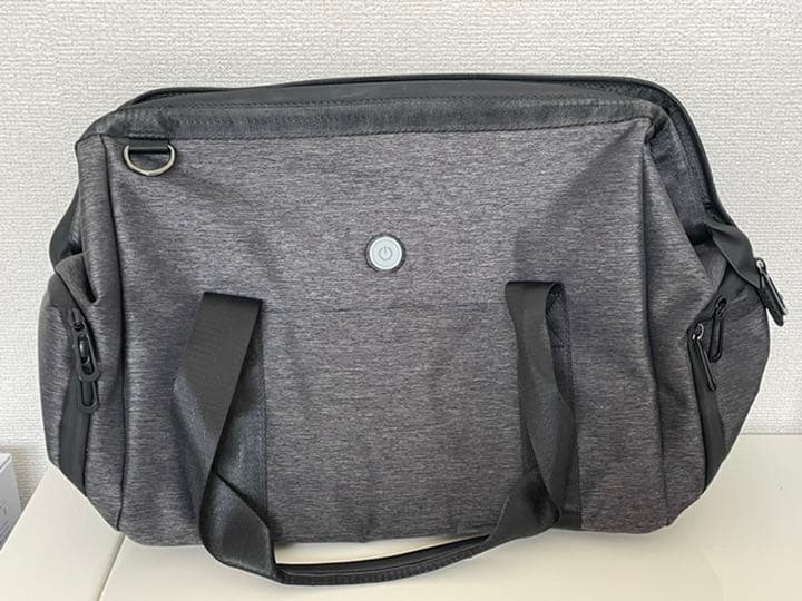 超小型オゾン発生器搭載「新次元ジムバッグ」 ゴルフ テニス シューズ