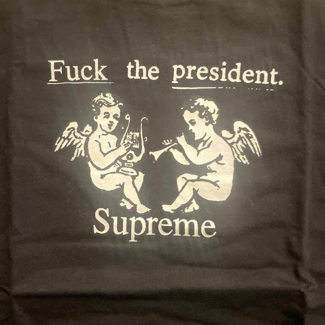 Supreme Tシャツ M ブラック