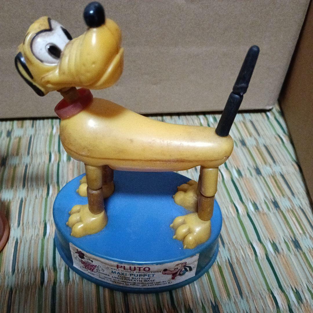 ディズニー パペット ミッキーマウス プルート グーフィー ヴィンテージ