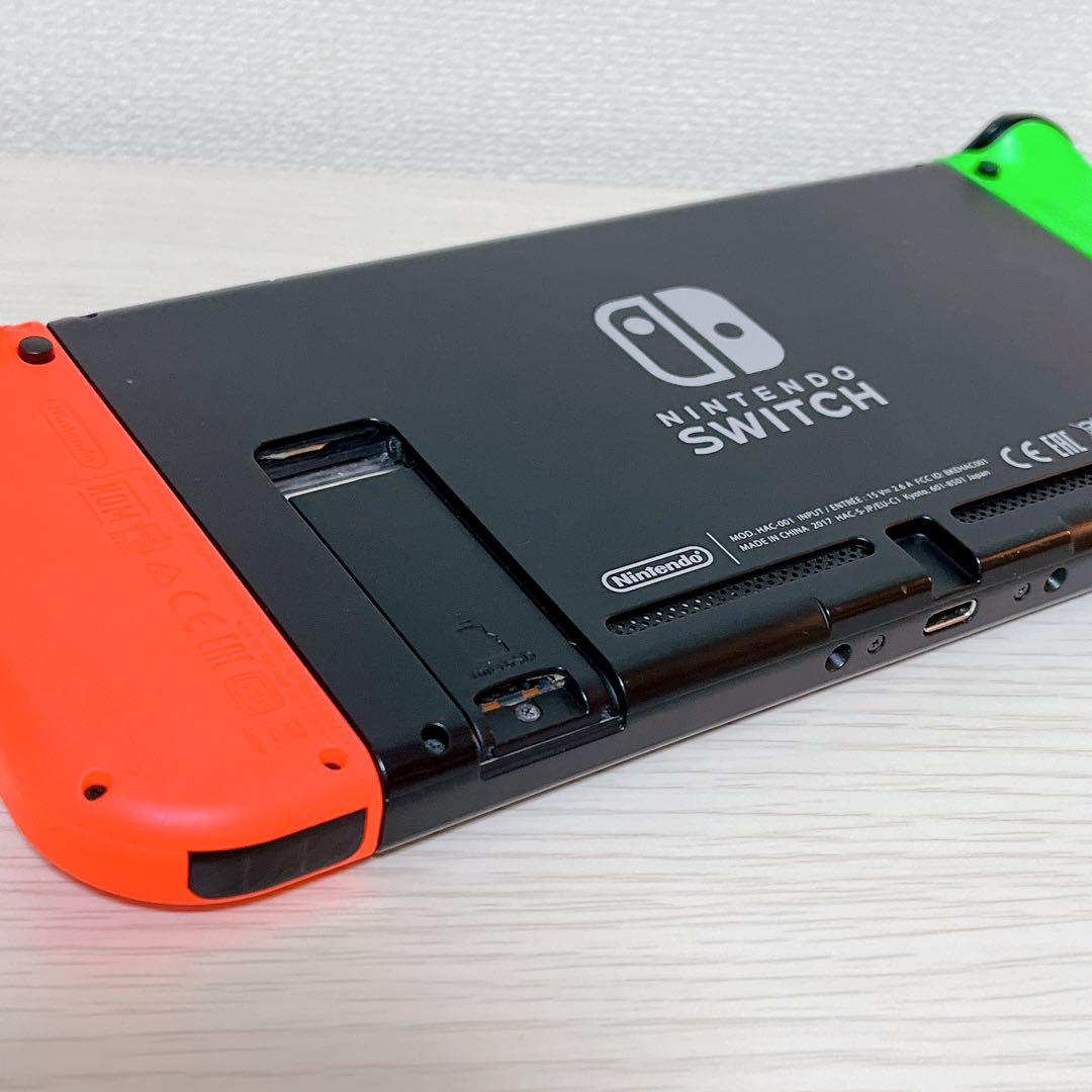 【ジャンク品】Nintendo Switch セットTV出力不安定・ドリフトあり
