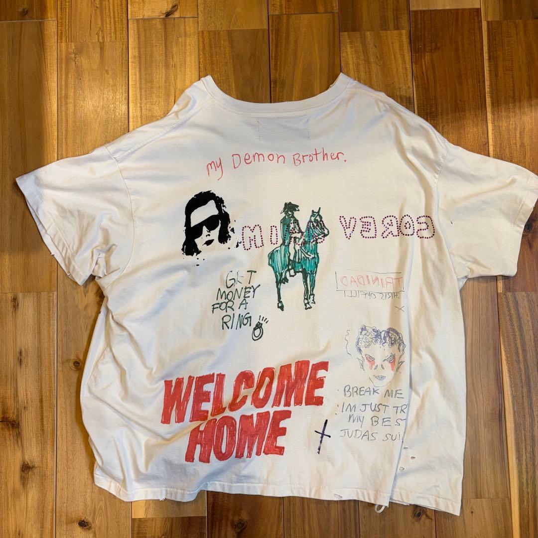 XL Paly Hollywood パリー ハリウッド BAD LUCK TEE