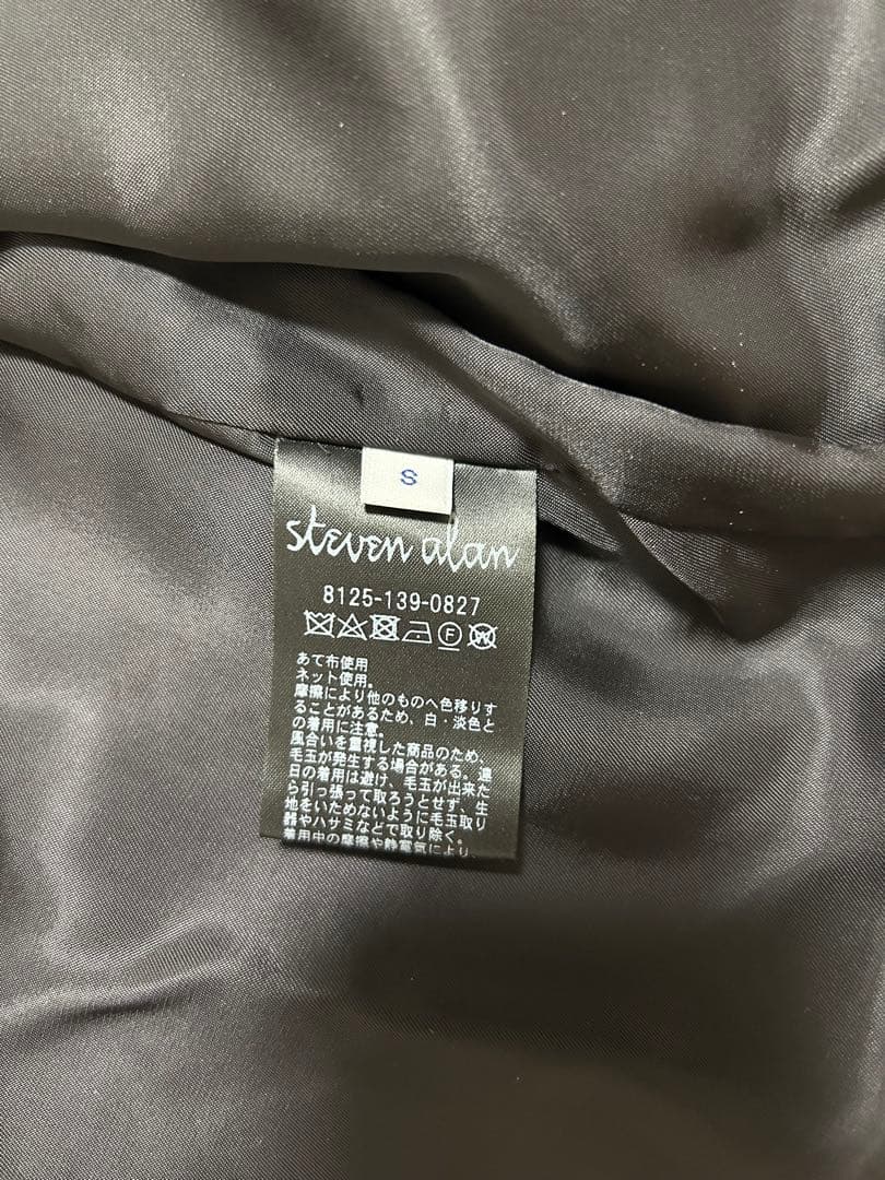 Steven Alan スーパー130 メルトン ハリントン ジャケット