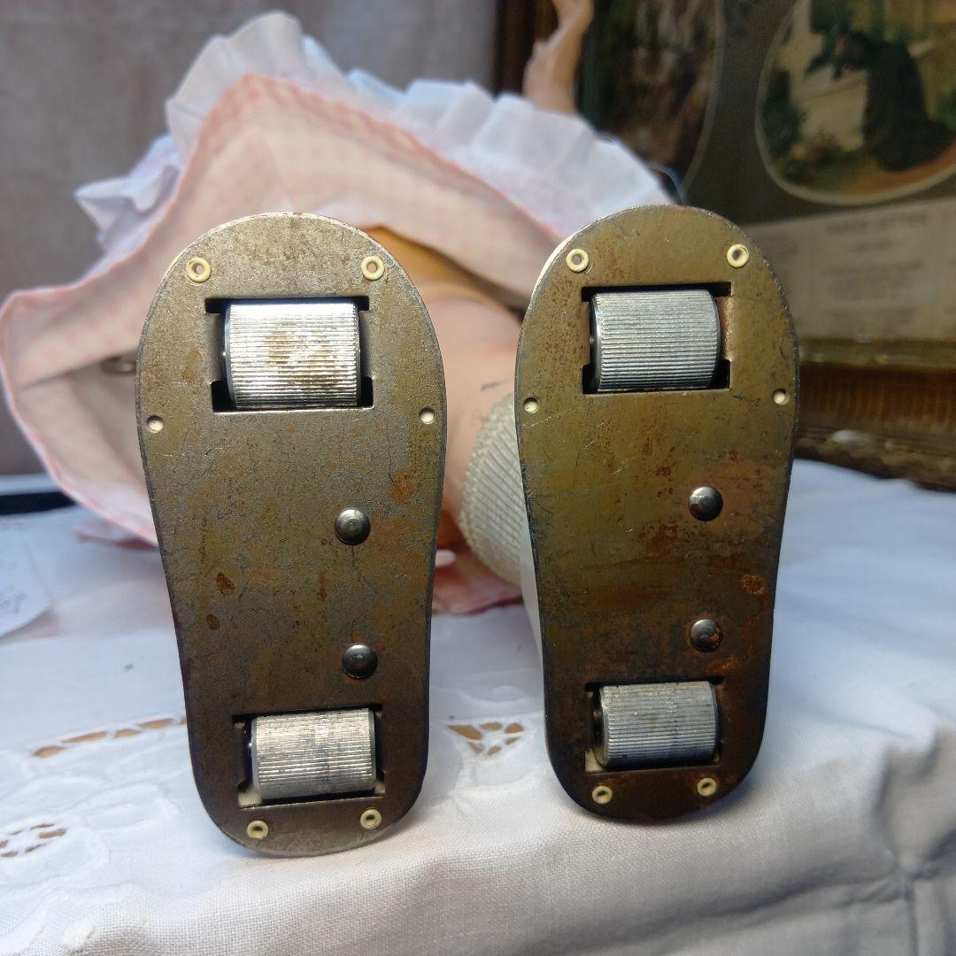 ♥とても可愛いヴィンテージ　メカニック　ウォーキングドール♥