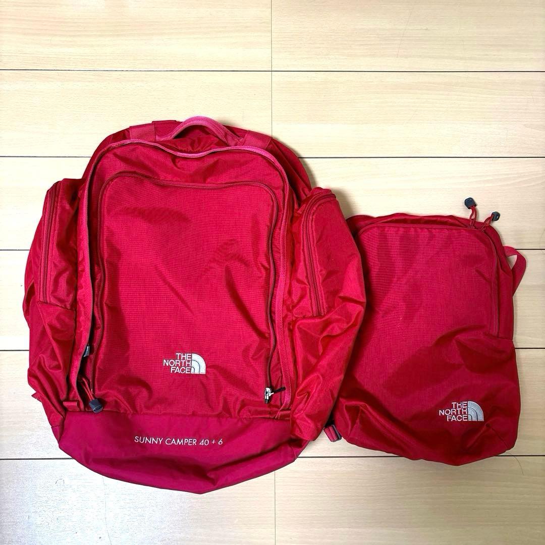THE NORTH FACE SUNNY CAMPER 40 + 6 ピンク