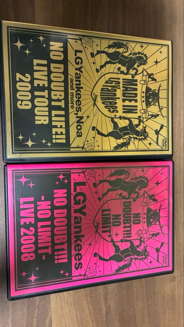 LGYankees NO DOUBT!!! LGY Cd&Dvdセット