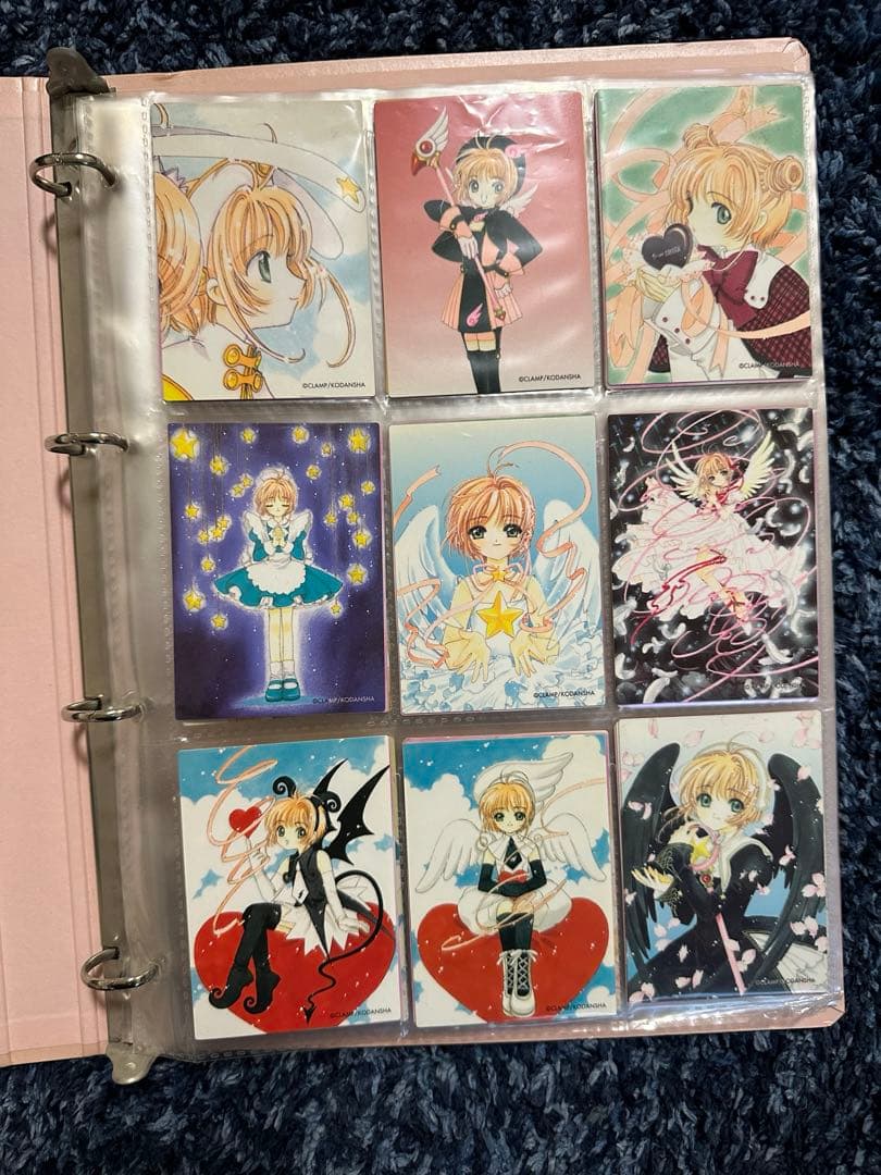 ⭐︎25周年【希少】カードキャプターさくら　まとめ売りセット