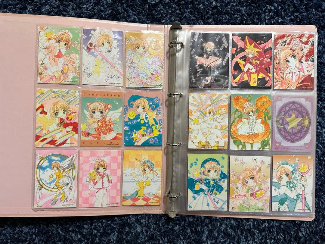 ⭐︎25周年【希少】カードキャプターさくら　まとめ売りセット