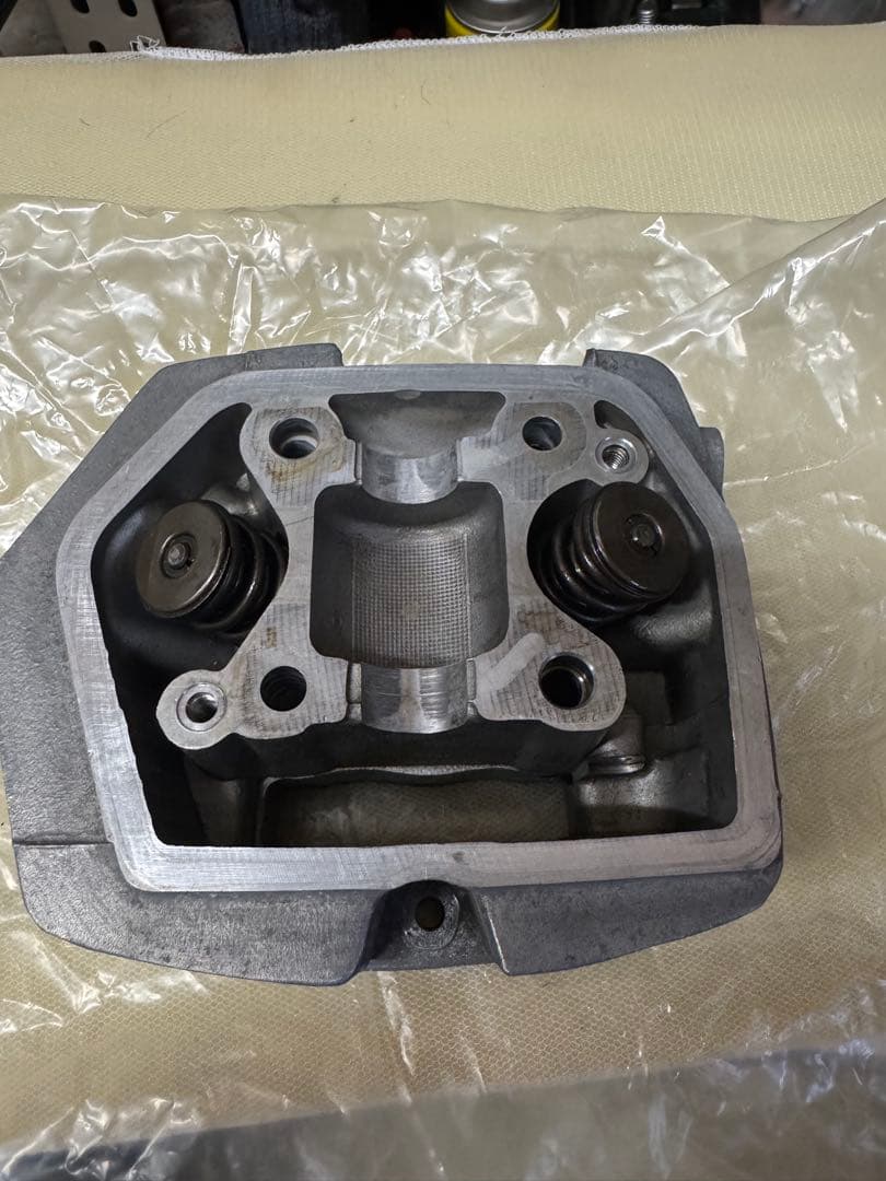 ホンダ エイプ50 純正 ヘッド シリンダー