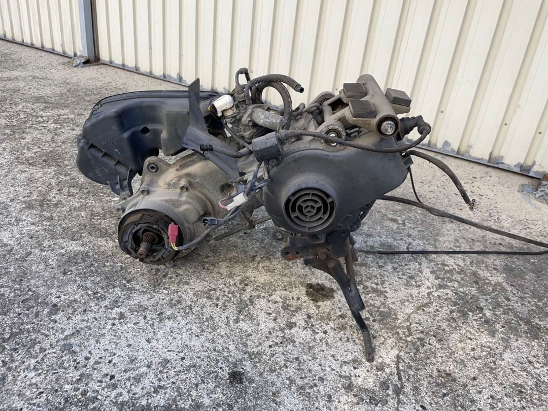 SUZUKI　ZZ エンジンキャブセット