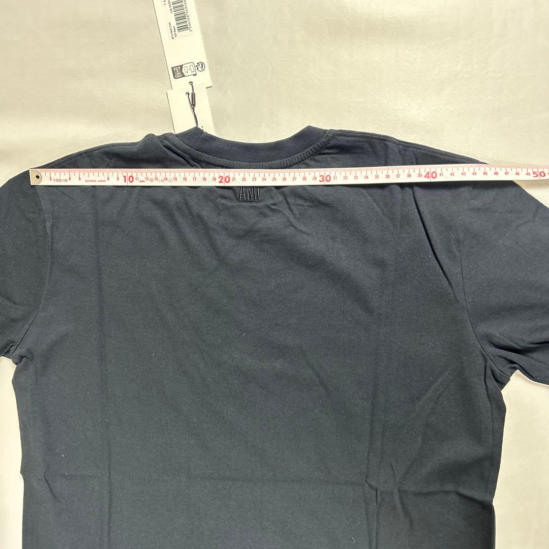 アミパリスTシャツ黒サイズS新品未使用タグ付き