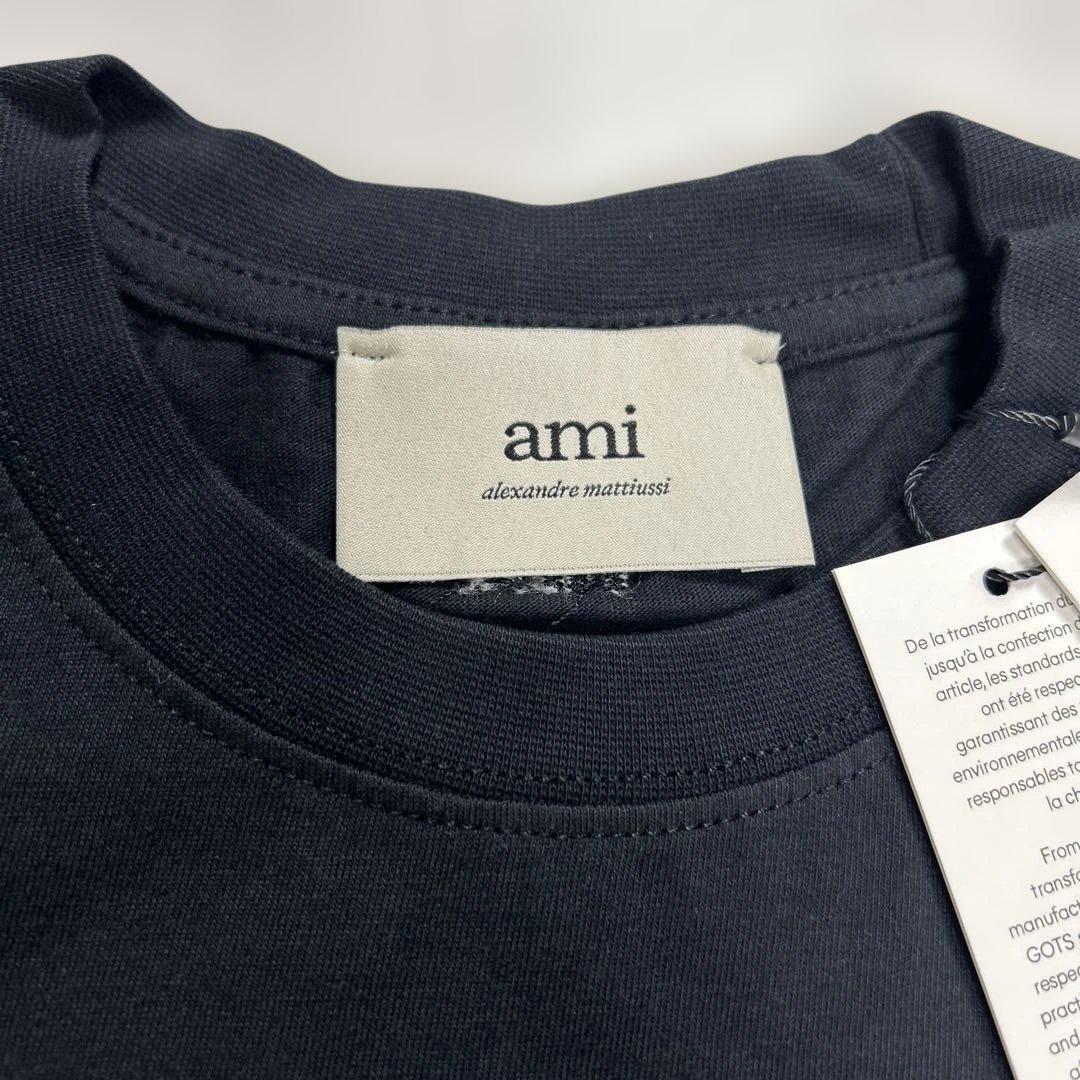 アミパリスTシャツ黒サイズS新品未使用タグ付き