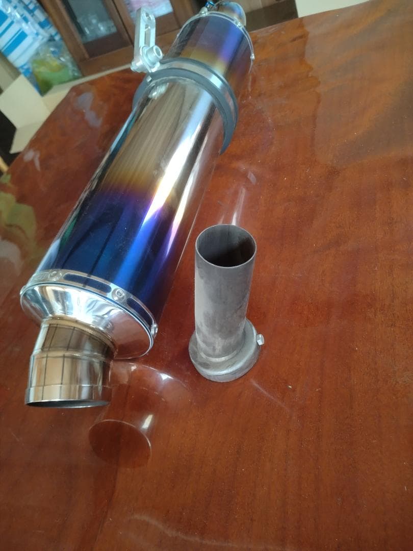 Total Craft SC54チタンスリップオンマフラー