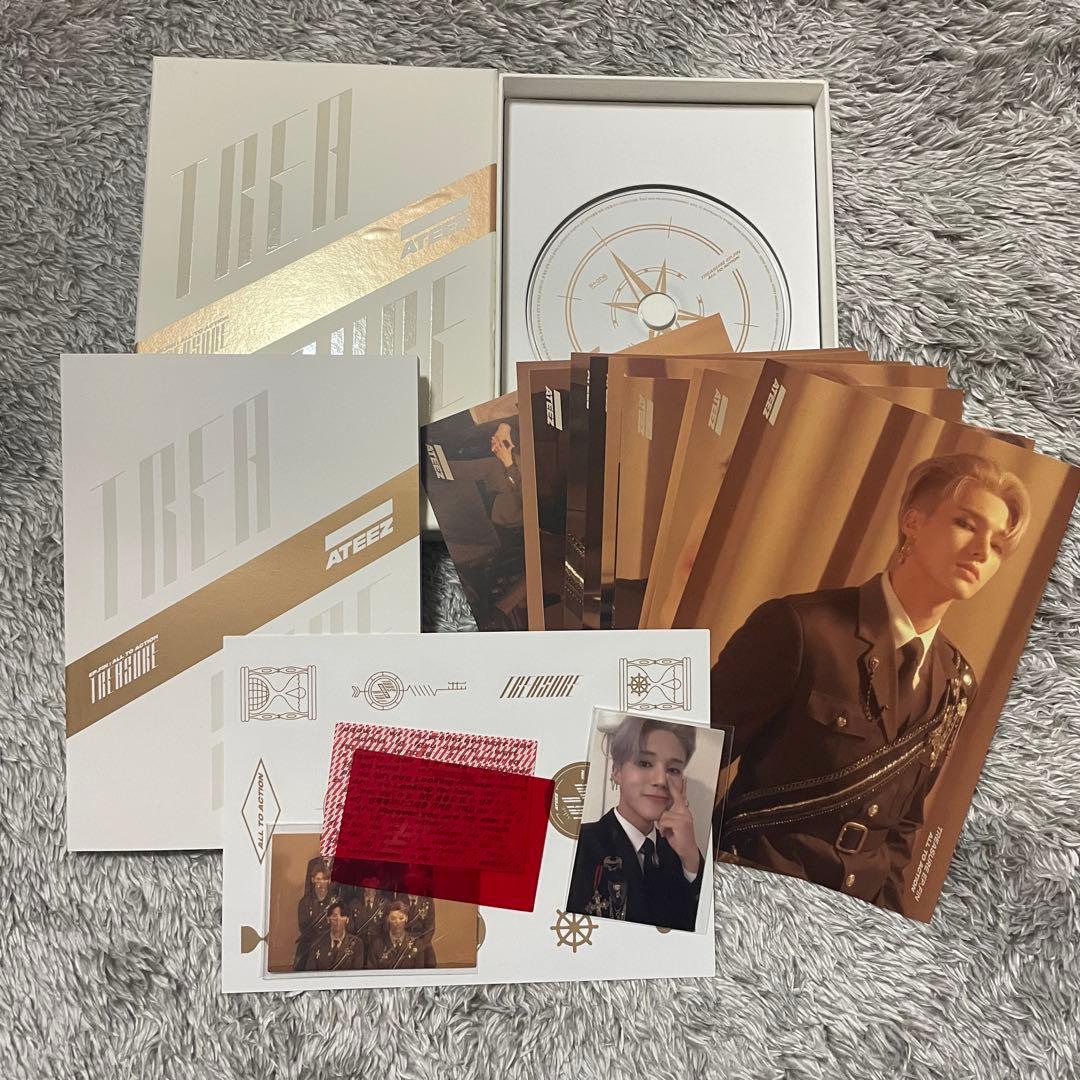ATEEZ TREASURE EP.FIN：ALL TO ACTION ウヨン