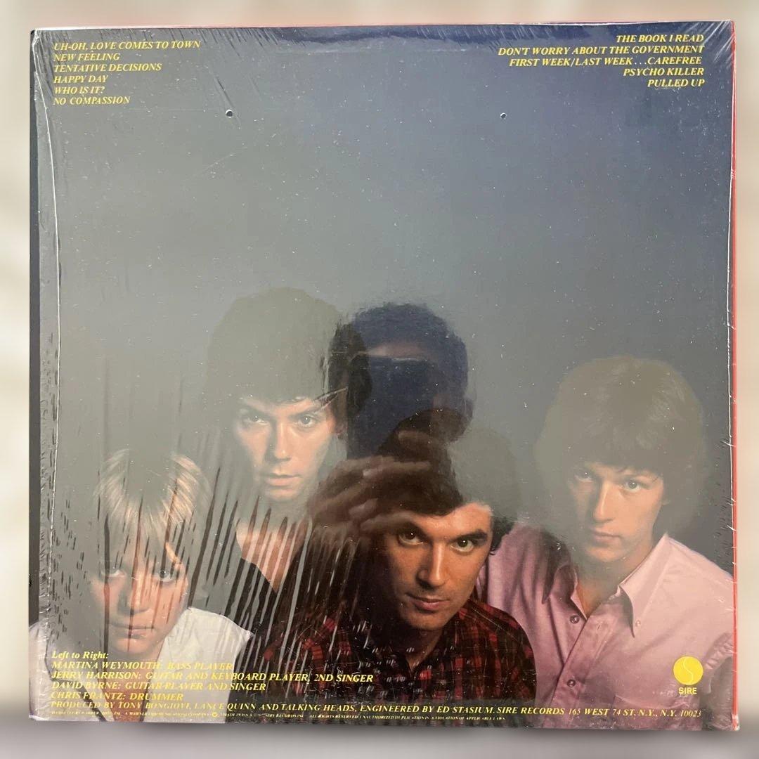 ★ TALKING HEADS レコード LP