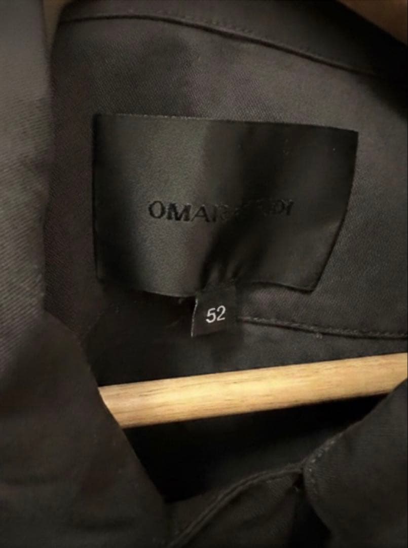 ジャケット・アウター Omar Afridi 25SS DRAW CORD BLOUSON