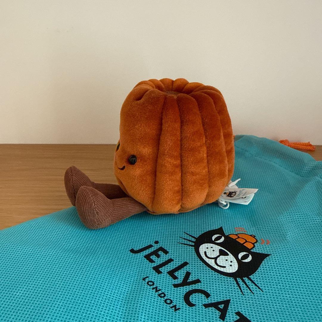  ジェリーキャット　カヌレぬいぐるみ 正規品