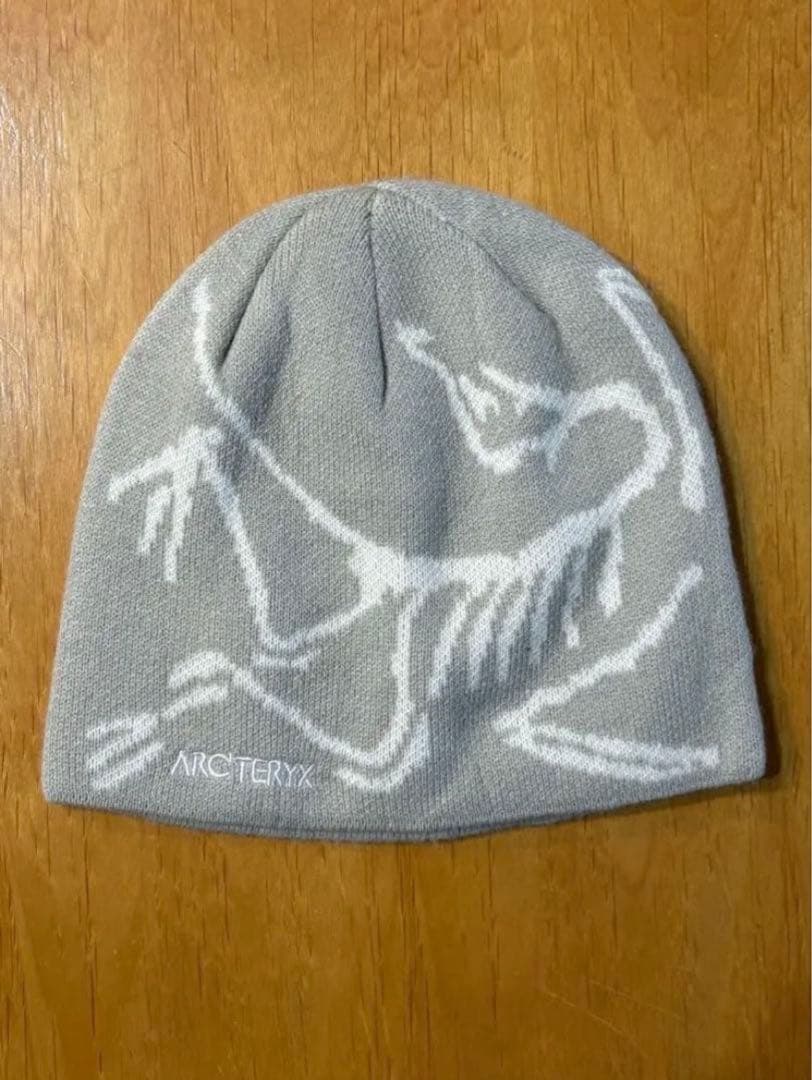 ARC'TERYX FERRIS TOQUE グレー ニット帽