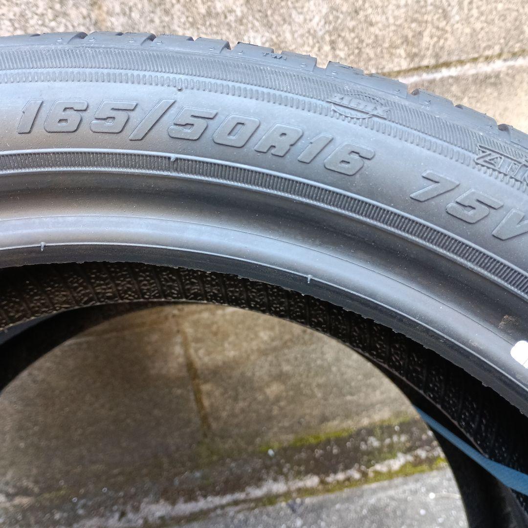 ZEETEX ZT1000 165/50R16 75V タイヤ