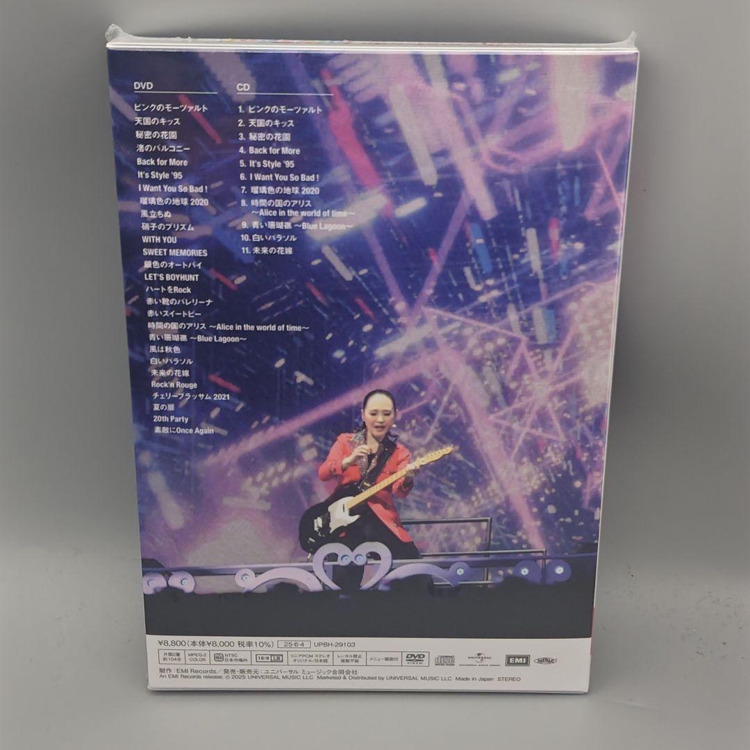 45th 松田聖子　Concert Tour 2024　初回限定盤　未開封DVD