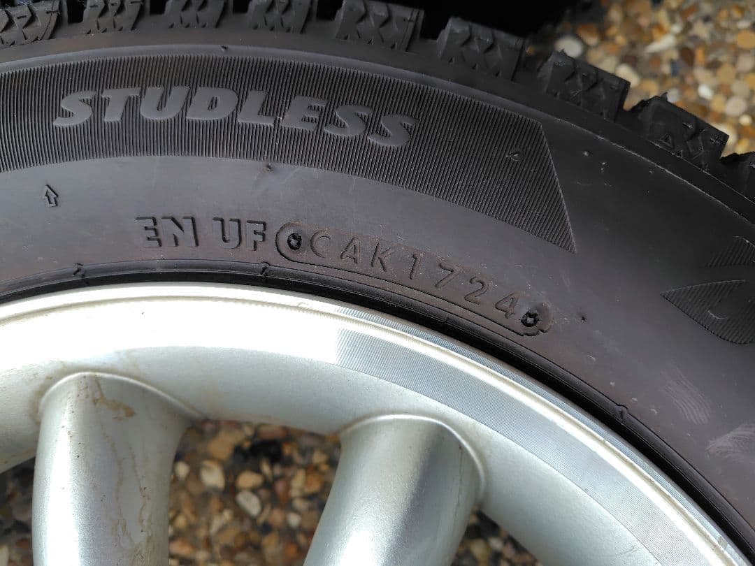 よ*く様 スタッドレス BLIZZAK VRX2 155/65R13 73Q 4