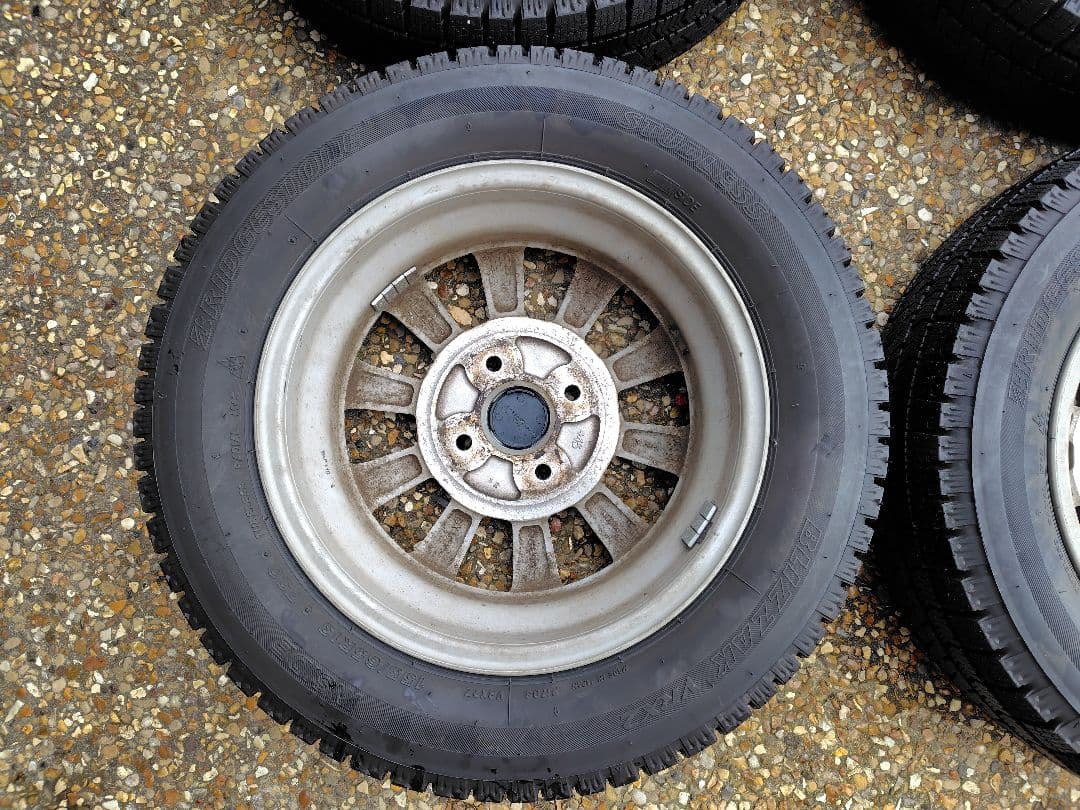 よ*く様 スタッドレス BLIZZAK VRX2 155/65R13 73Q 4