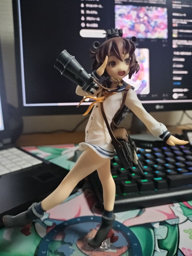 J*5様 艦これ キューズQ 雪風 フィギュア