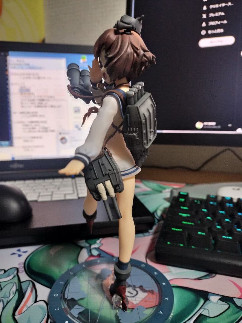 J*5様 艦これ キューズQ 雪風 フィギュア