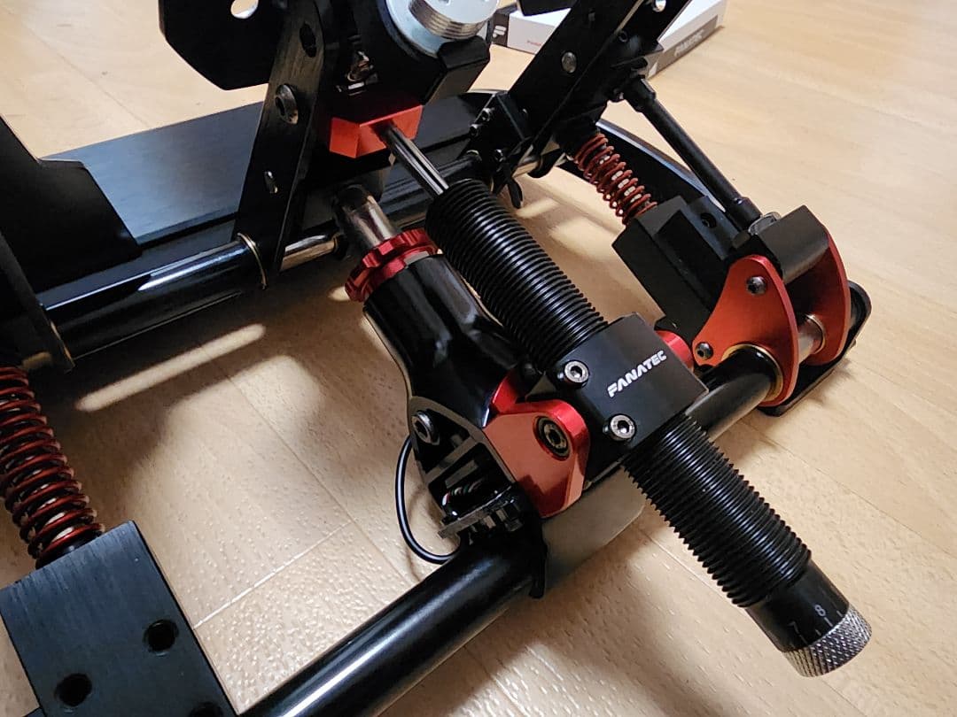 FANATEC ClubSport Pedals V3セット
