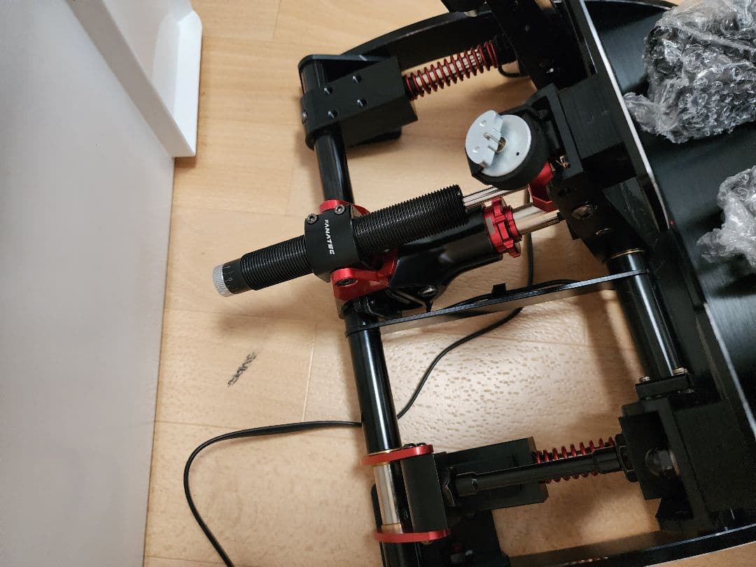 FANATEC ClubSport Pedals V3セット