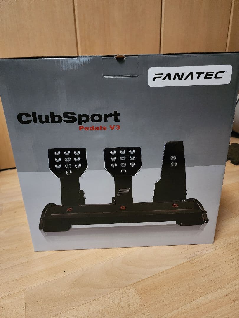 FANATEC ClubSport Pedals V3セット