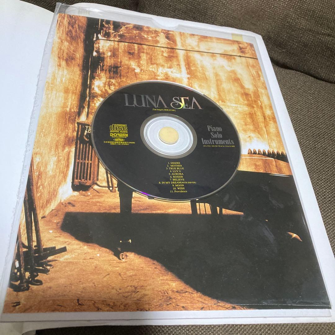 【中古】LUNA SEA Piano Solo Instruments