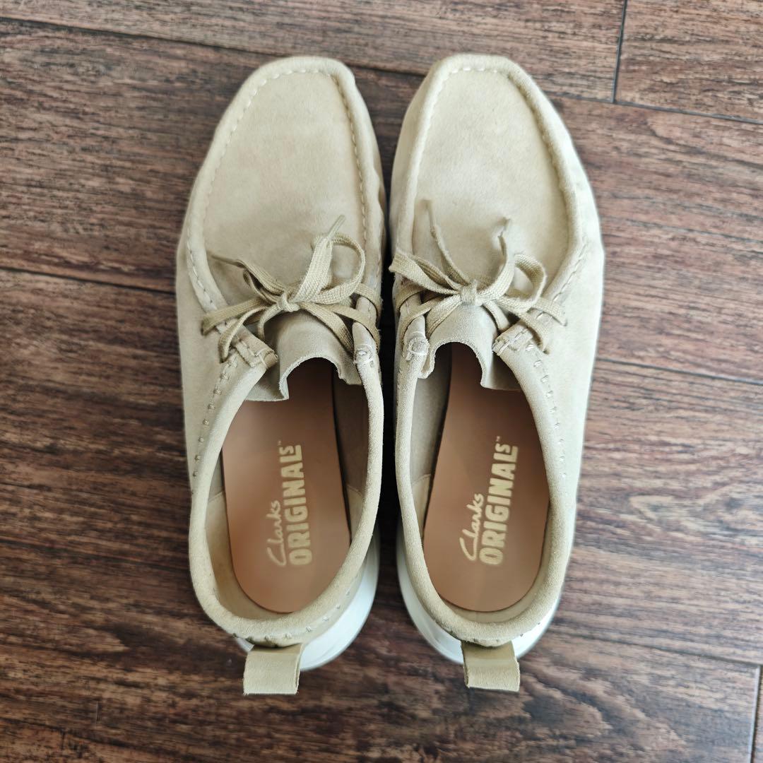 Clarks Wallabee Eden Lo クラークス ワラビー 26.5
