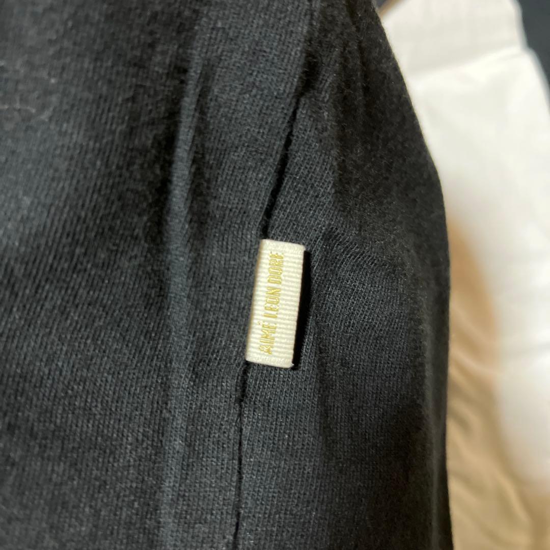 Aimé Leon Dore ブラック Tシャツ Lサイズ