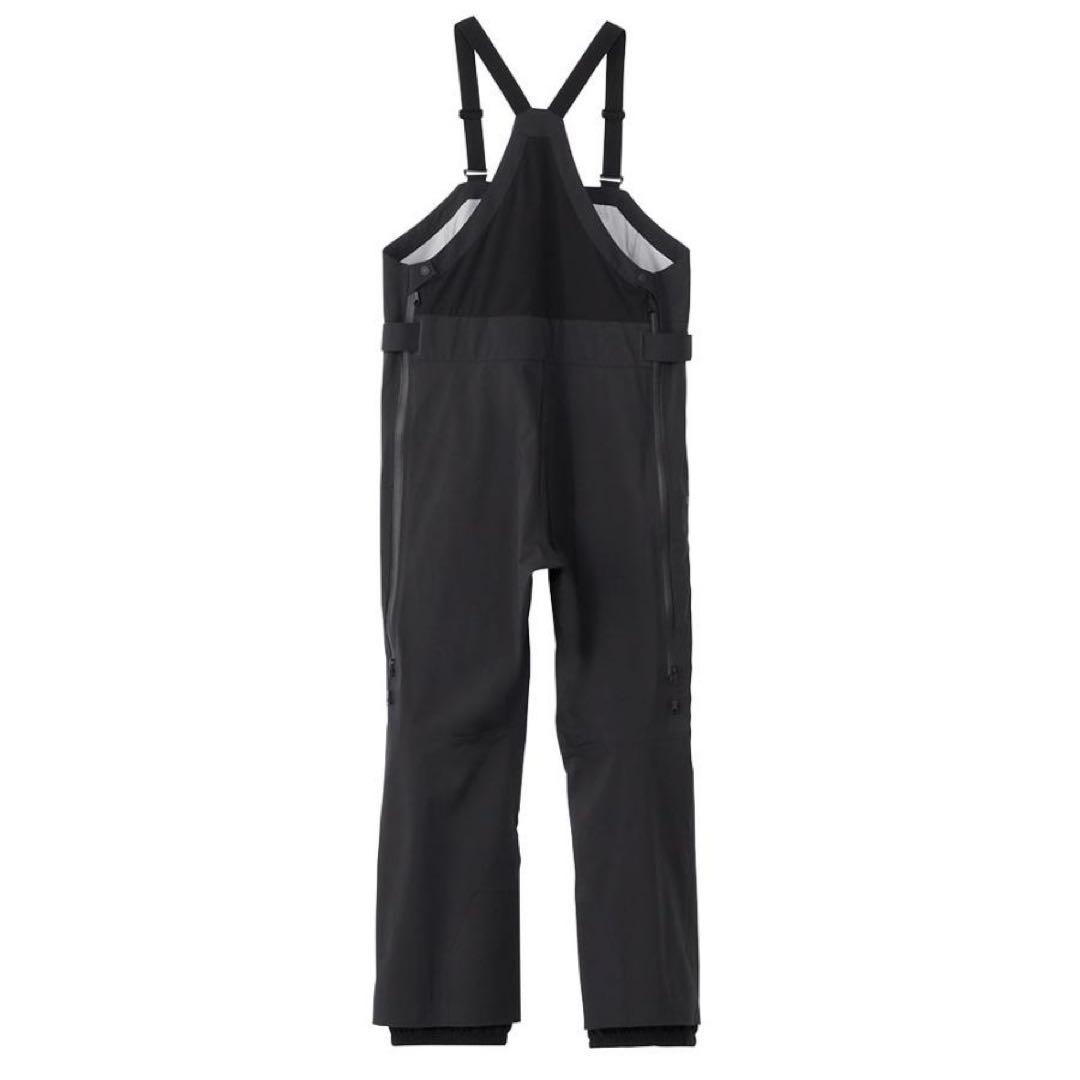 新品 ノースフェイス L 黒ゴアテックス レイバックBCビブ ユニセックス