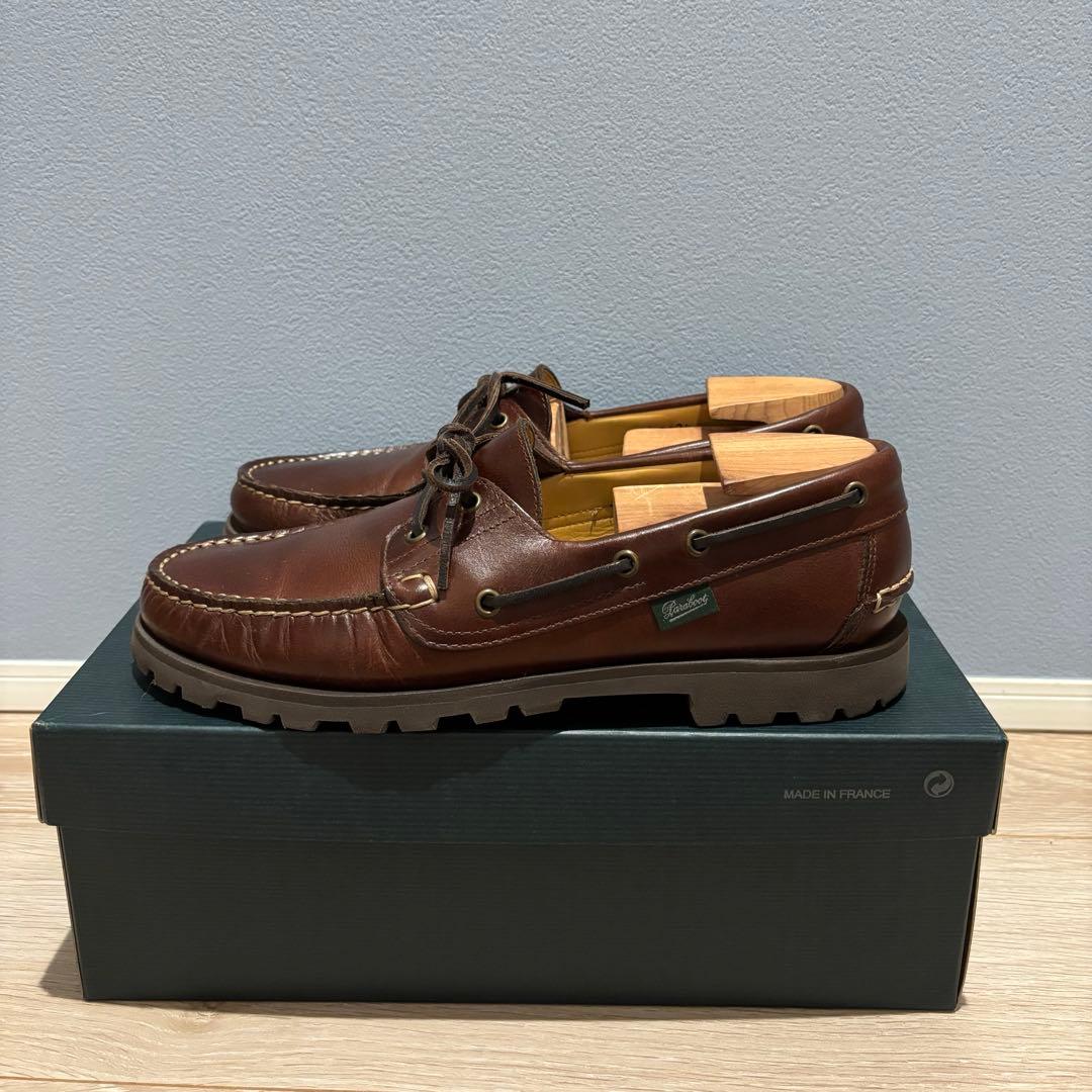 Paraboot パラブーツ MALO マロ モカシン RAIDソール