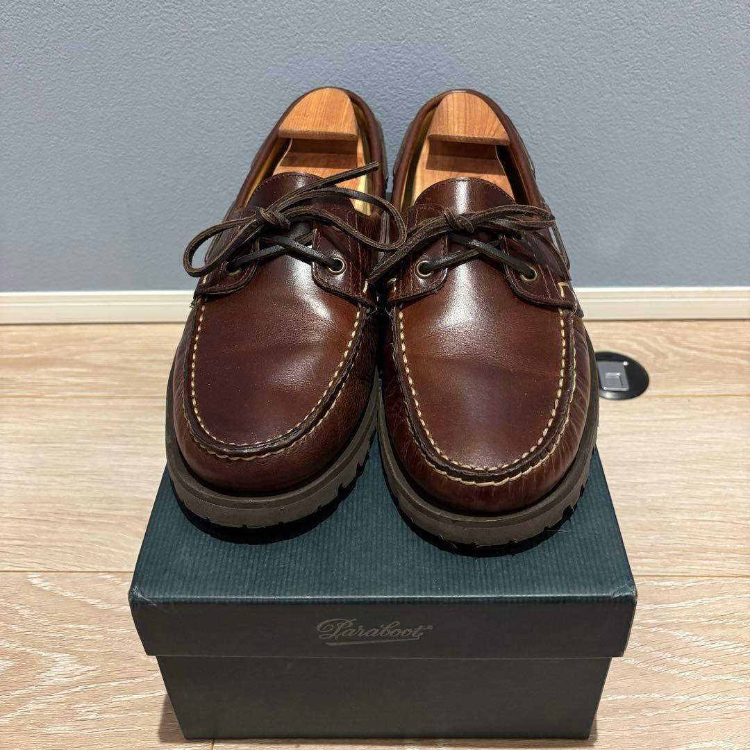 Paraboot パラブーツ MALO マロ モカシン RAIDソール