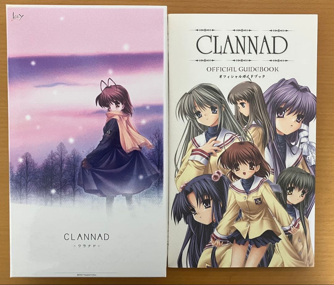 CLANNAD 初回特典アレンジ音楽CD付き