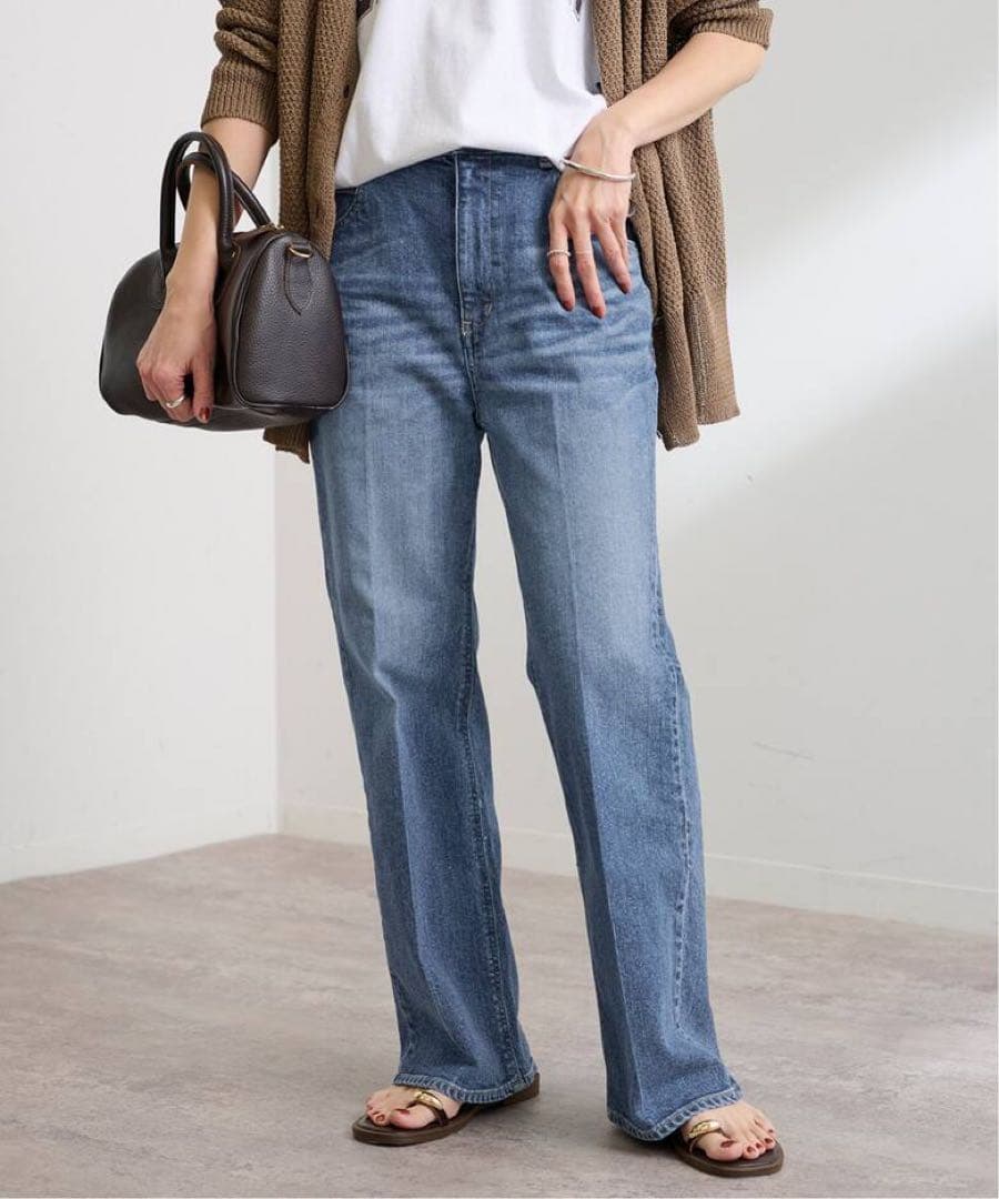 美品！フレームワーク　ブーツカットデニムパンツ