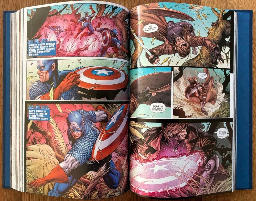 再値下げ❗️Avengers vs X-men ハードカバー アメコミ