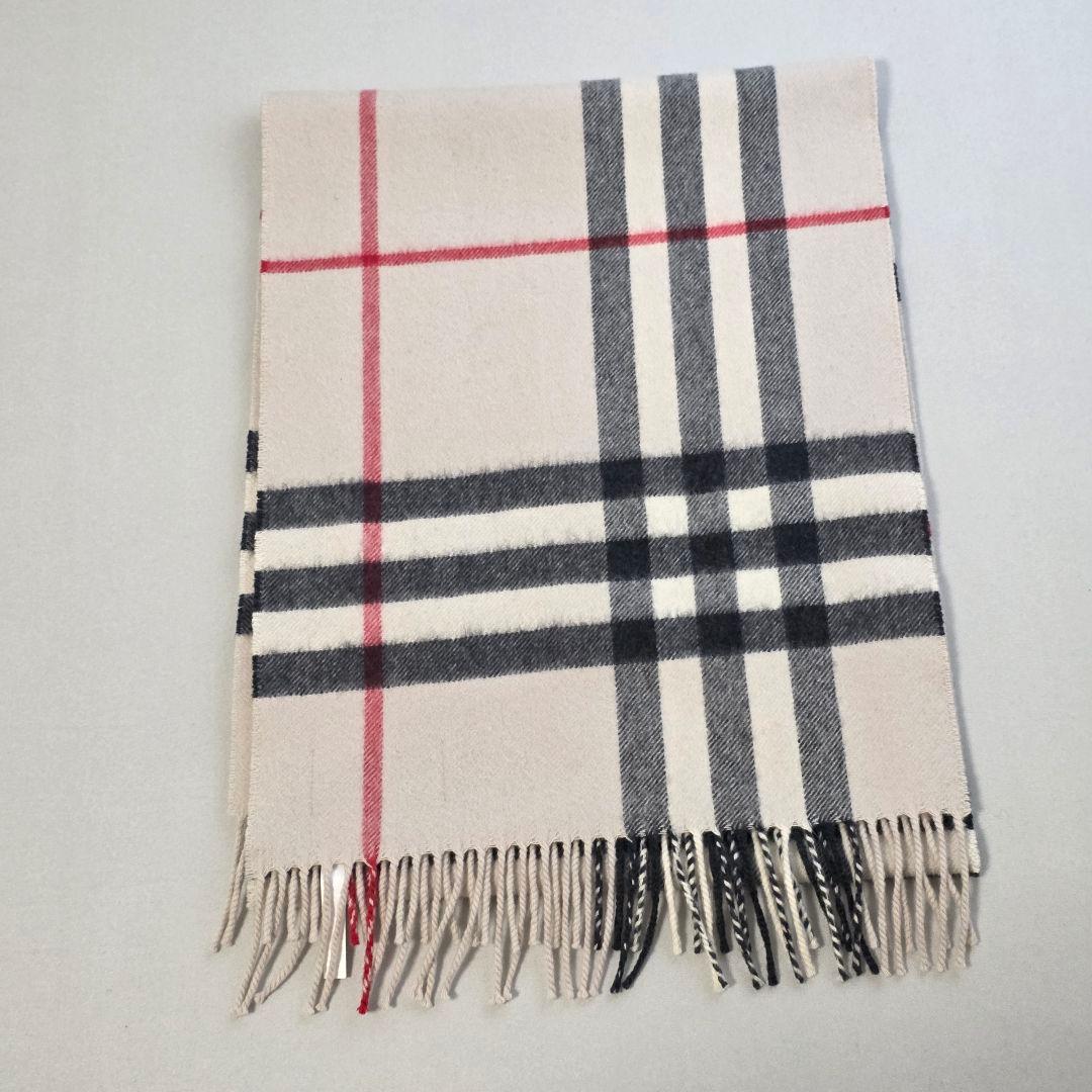 バーバリー　BURBERRY　チェック柄 マフラー　スコットランド