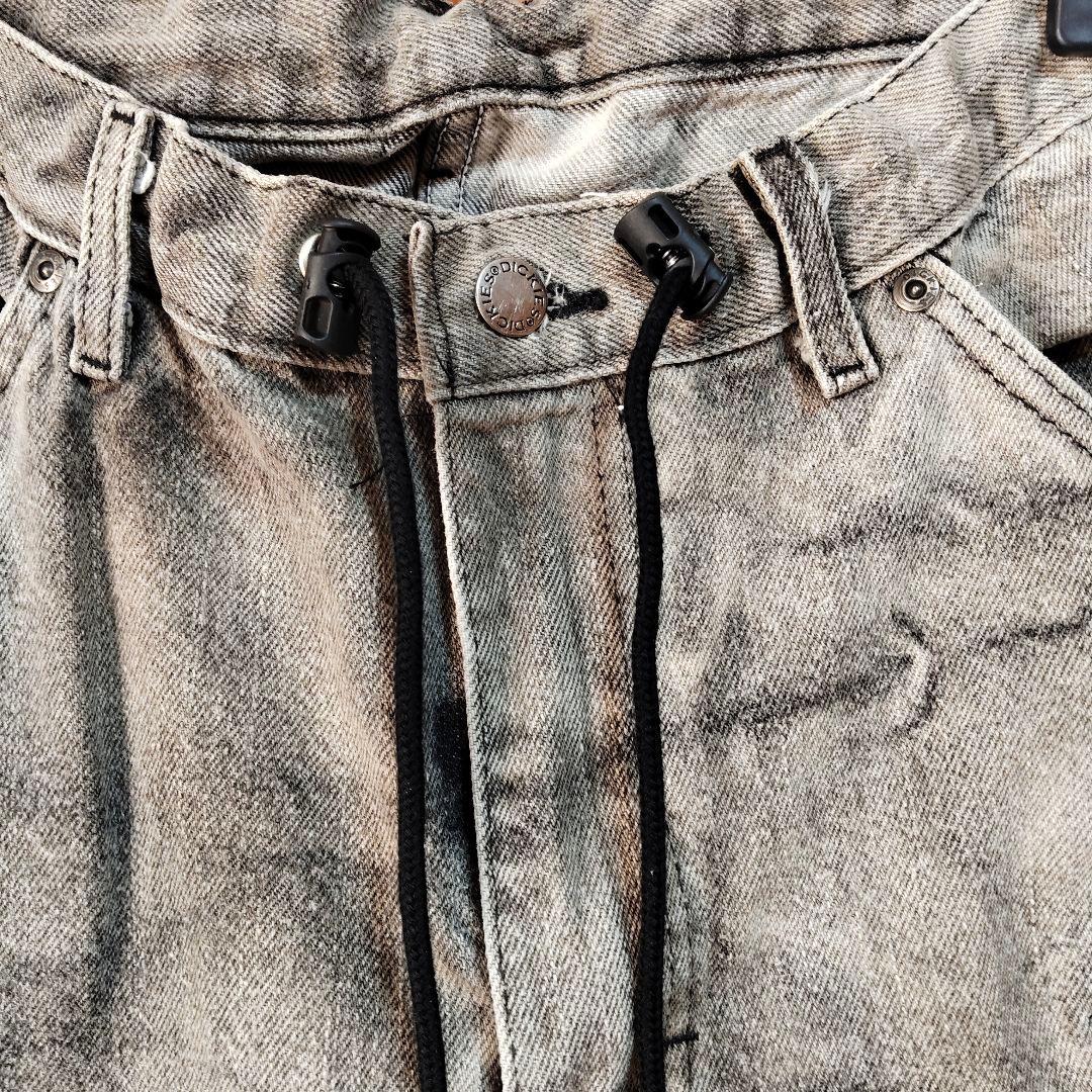 再構築　リアルツリー　リメイクデニムパンツ