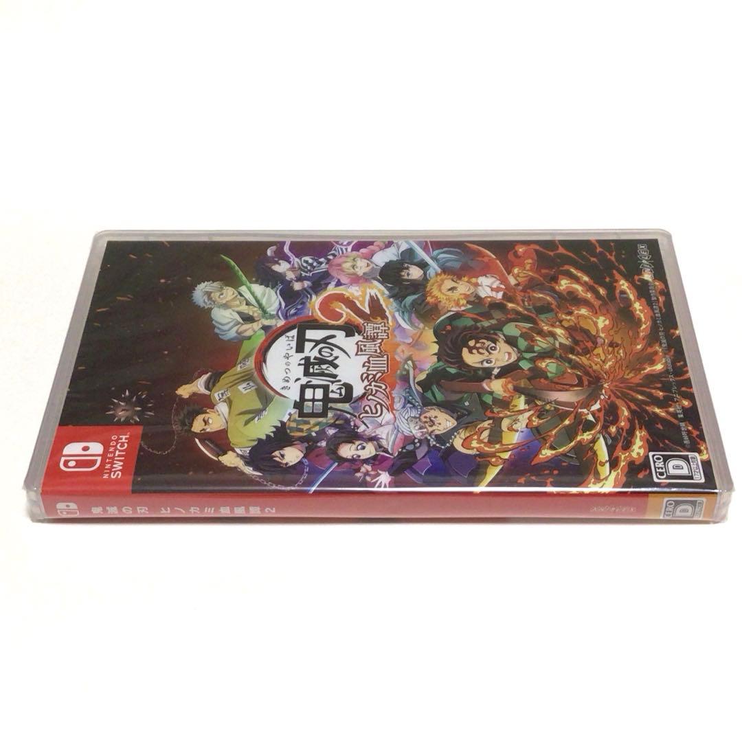 新品 鬼滅の刃 ヒノカミ血風譚2 通常版 Switch